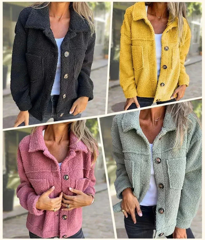 Mia - Cosy and Elegant Coat