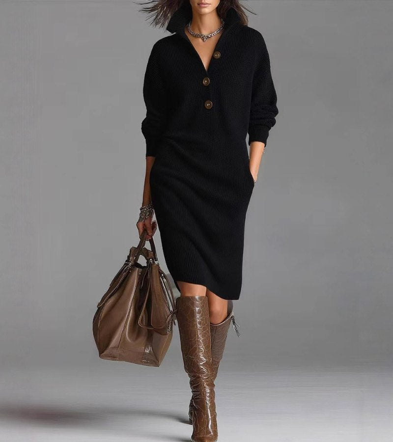 Damaris | Warm, Elegant, and Comfortable Dress