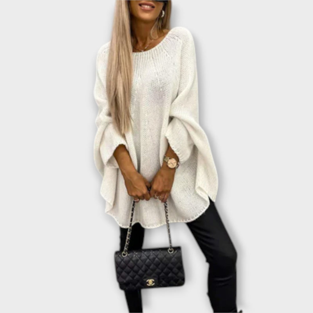 Isabelle - Suéter Elegante para Mujer con Cuello Redondo