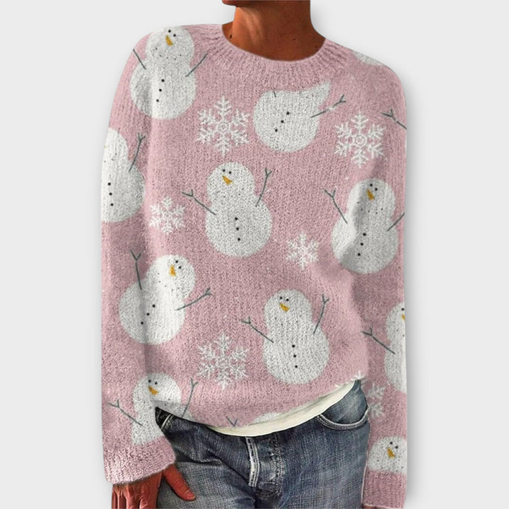 Simone - Suéter de Navidad Acogedor