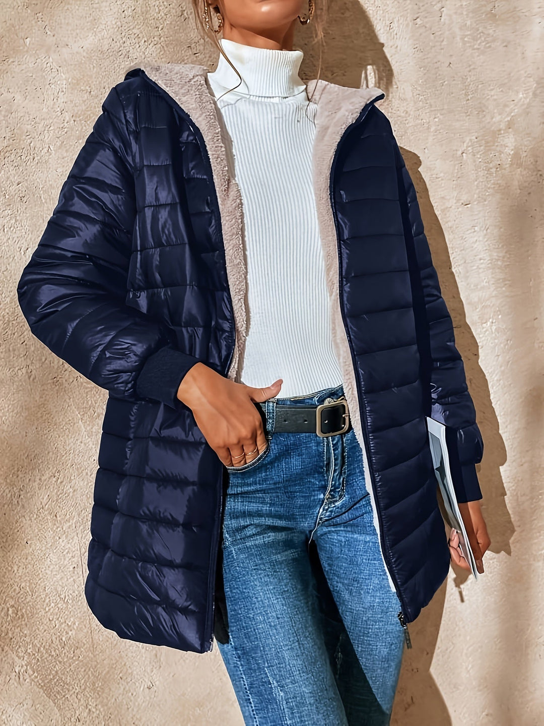 Enrica | Casual Long Coat
