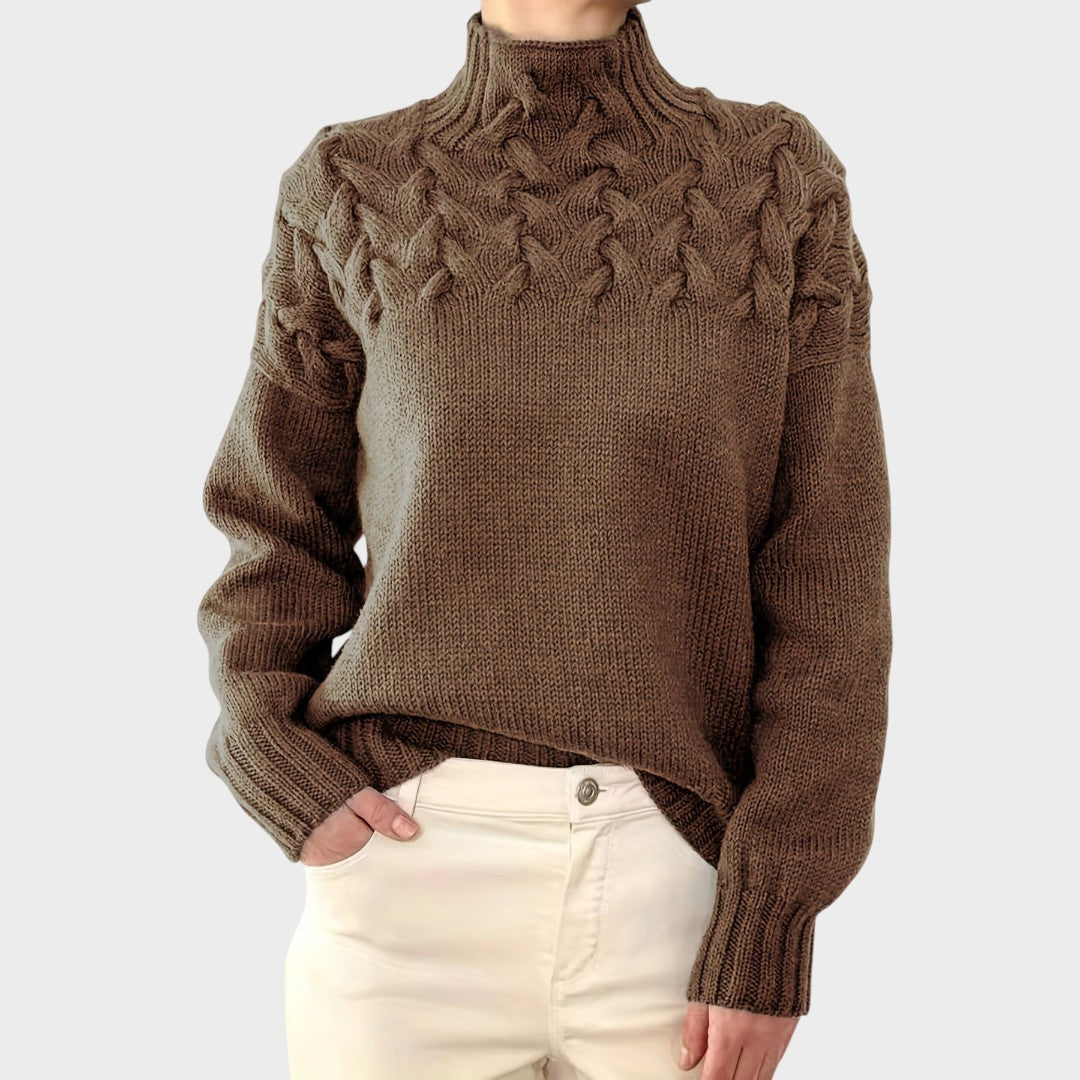 Lari | Suéter Elegante de Tricot