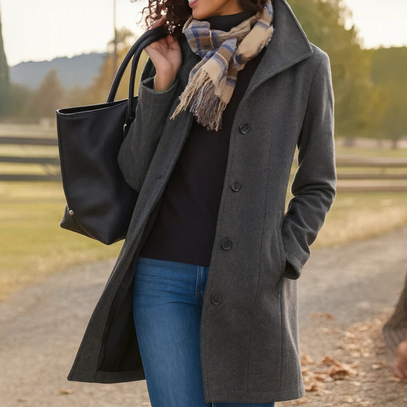Andrea | Elegant Coat