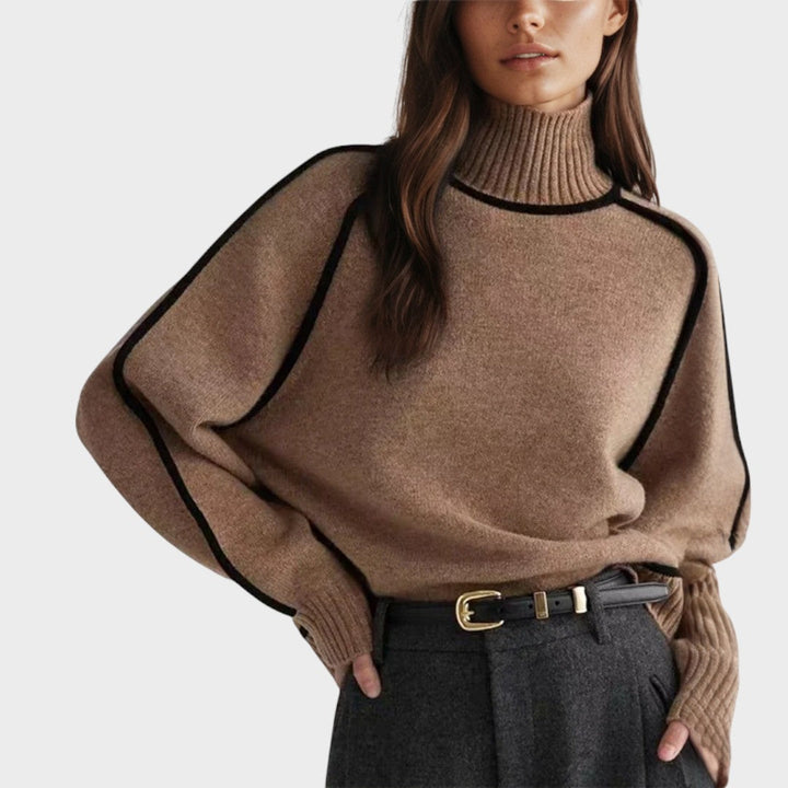 Julieta | Suéter de Cuello Alto