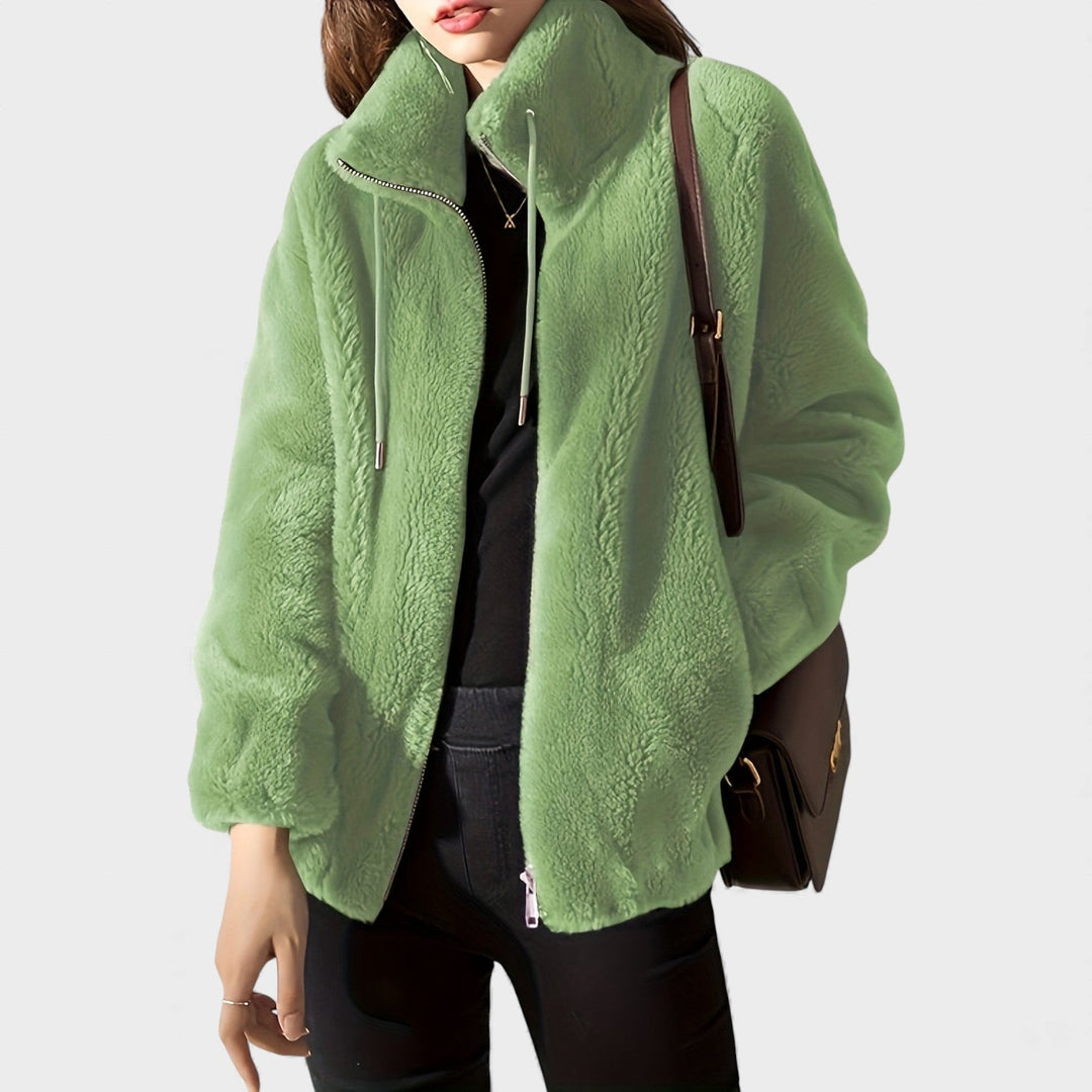Maria | Cosy Zip-Up Jacket