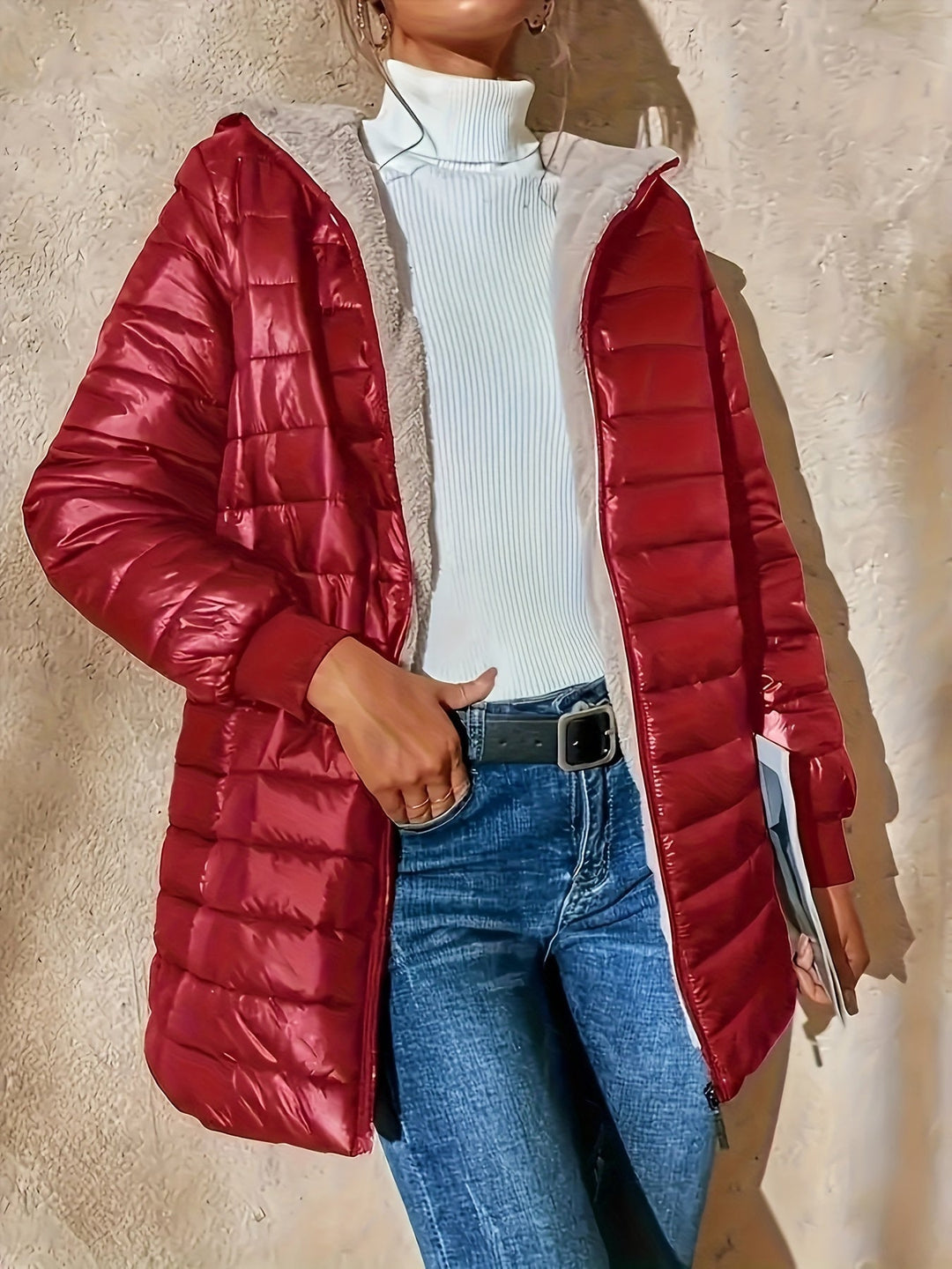 Enrica | Casual Long Coat