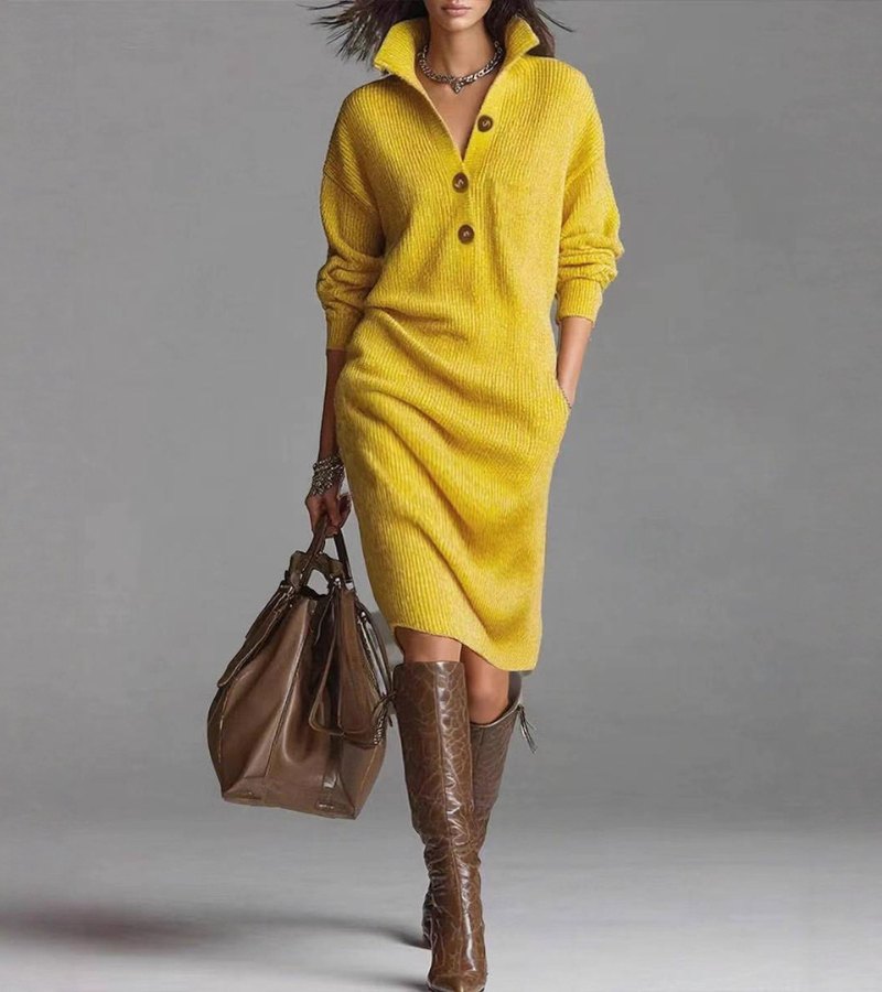 Damaris | Warm, Elegant, and Comfortable Dress