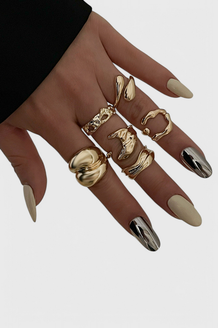 Irregular Multi-Layer Ring