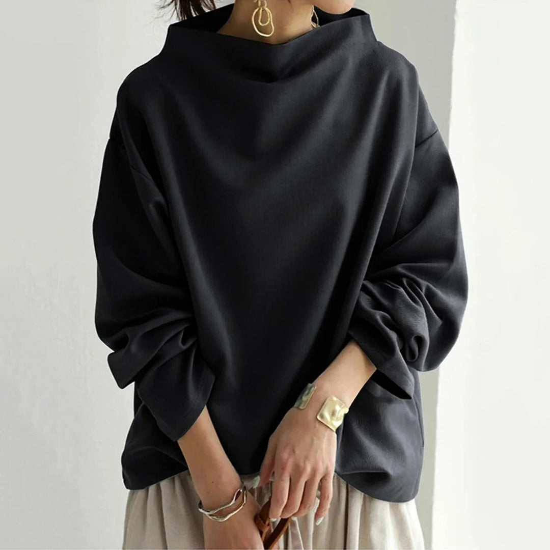 Clara - Jersey Oversize Negro