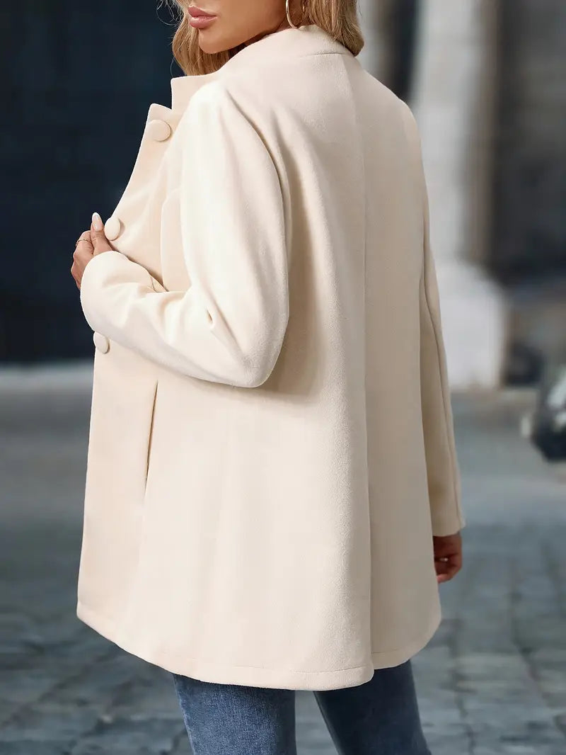 Sofia | Women's Winter Coat with Buttons