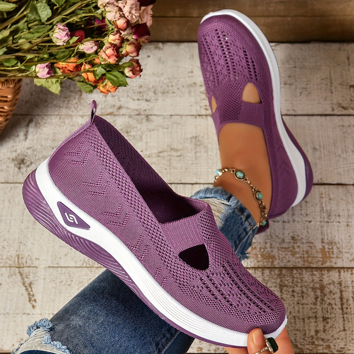 Ottilie Women's Breathable Orthopedic Slip-On Shoes