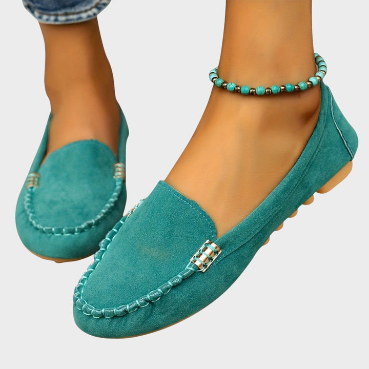 Mencía | Metal Chic Loafers