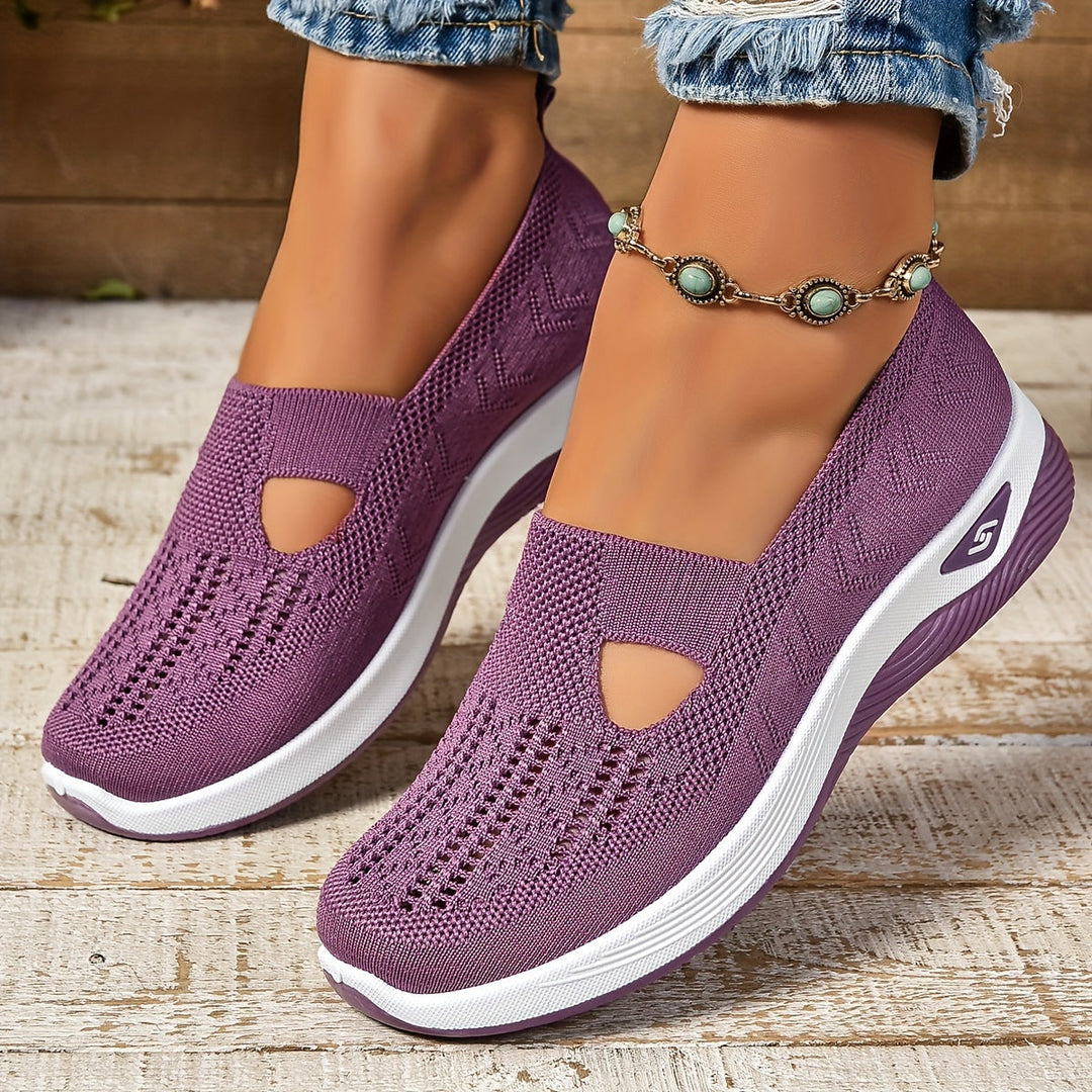 Ottilie Women's Breathable Orthopedic Slip-On Shoes