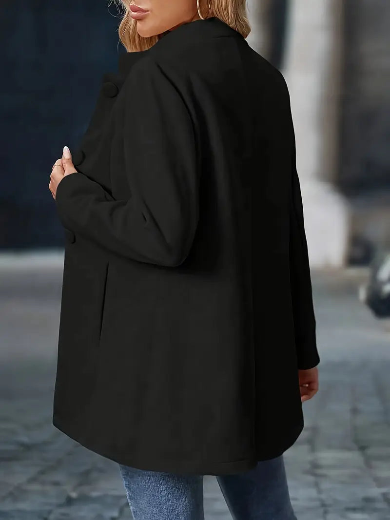 Sofia | Women's Winter Coat with Buttons