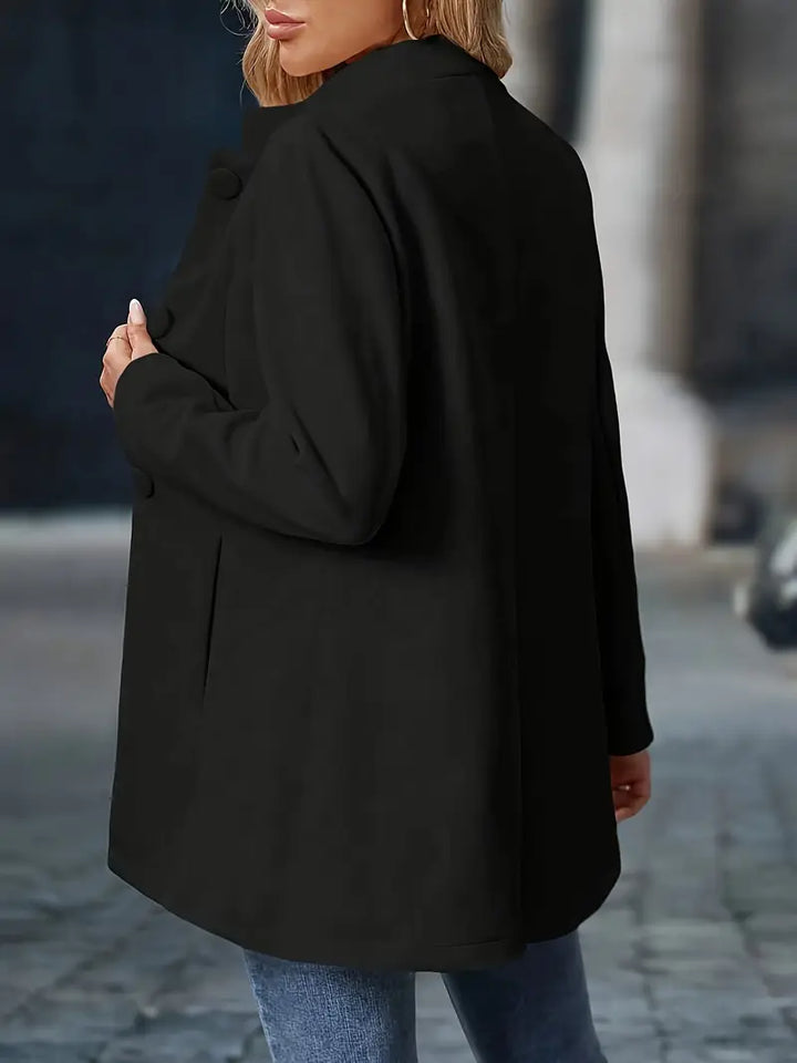 Sofia | Women's Winter Coat with Buttons