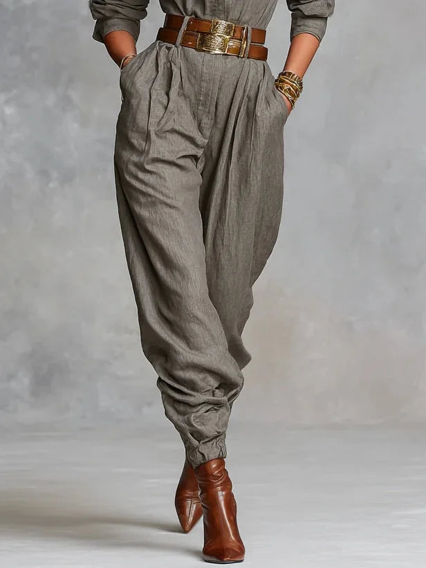 Magda Long Sleeve Jumpsuit
