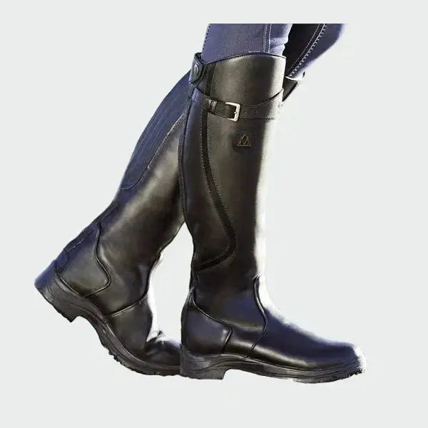 Maribela - High Leather Riding Boots for Women