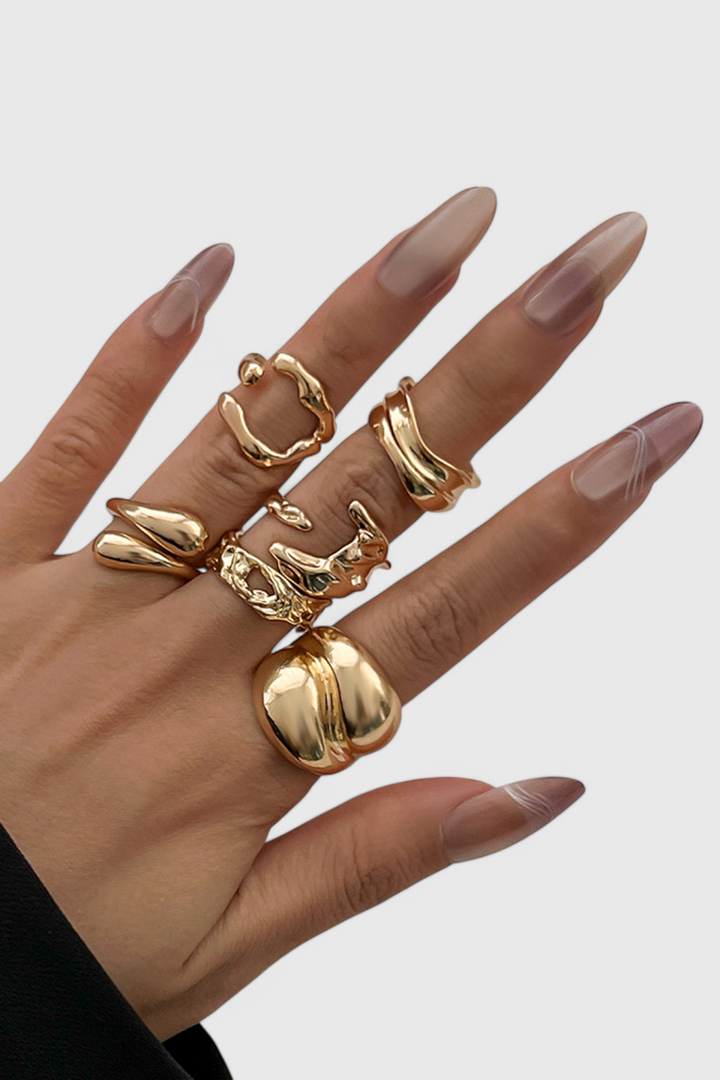 Irregular Multi-Layer Ring