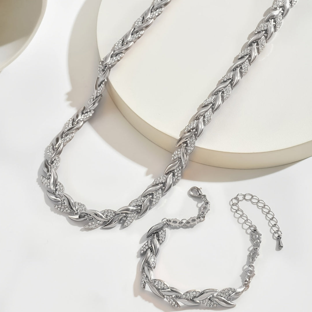 Verónica – Rhinestone and Crystal Set