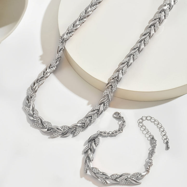 Verónica – Rhinestone and Crystal Set