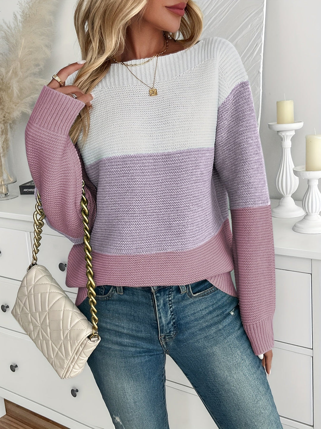 Gianna - Suéter Cozy Chic