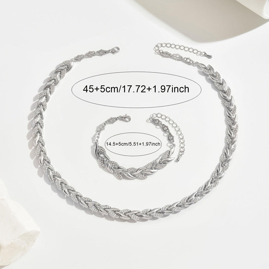 Verónica – Rhinestone and Crystal Set