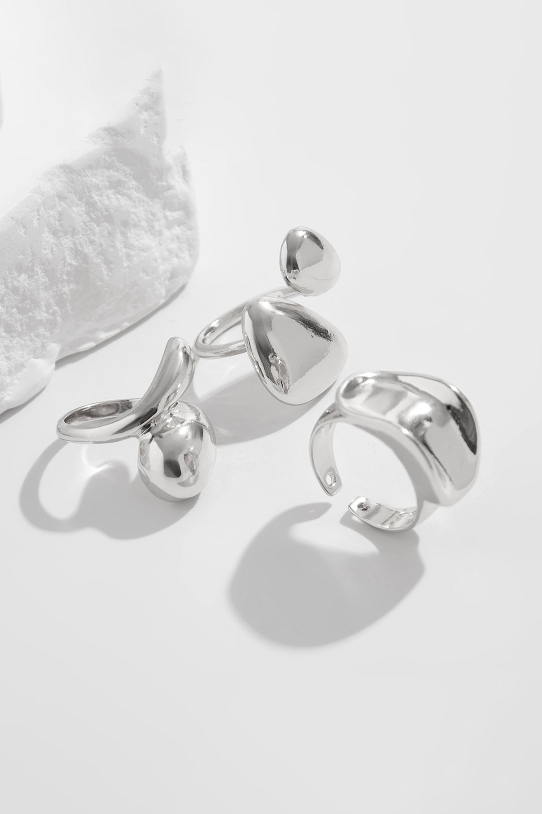 Irregular Metal Rings