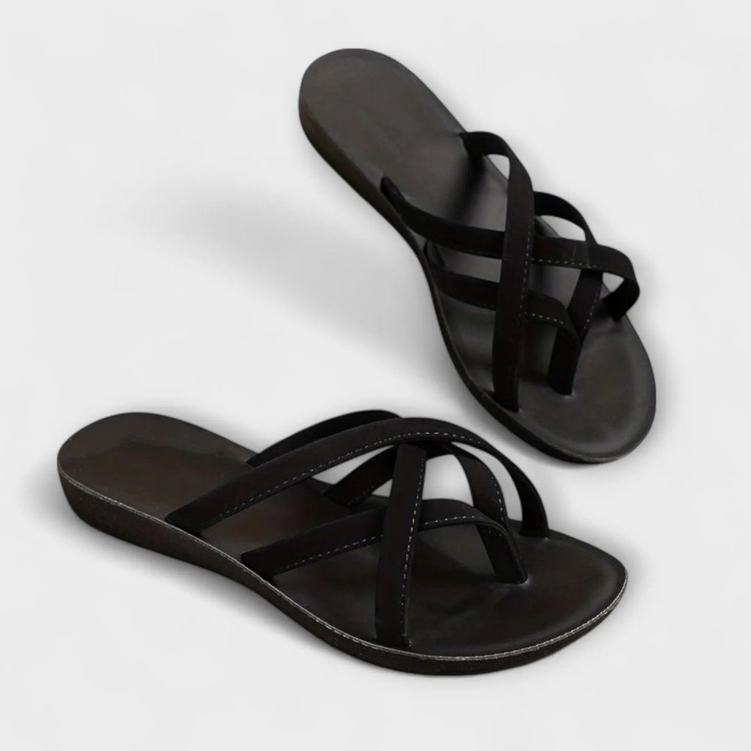 Eva - Colourful Pointed Sandals