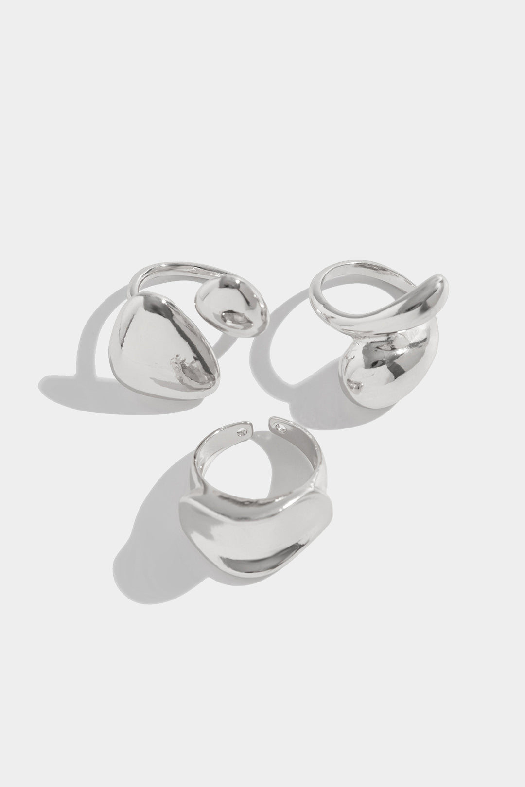Irregular Metal Rings