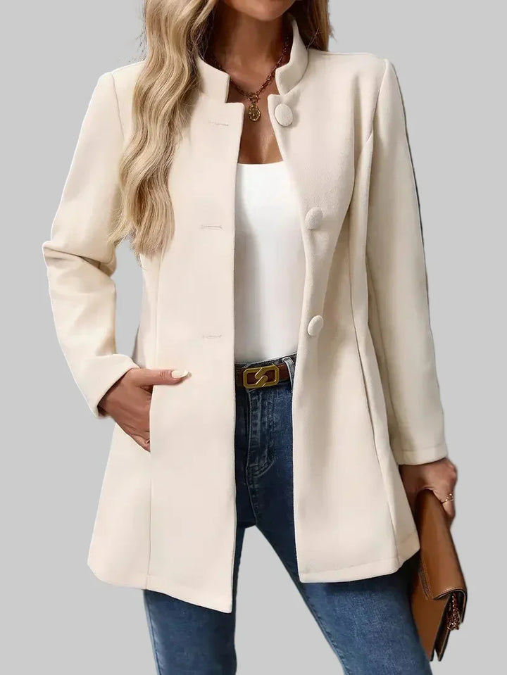 Sofia | Women's Winter Coat with Buttons