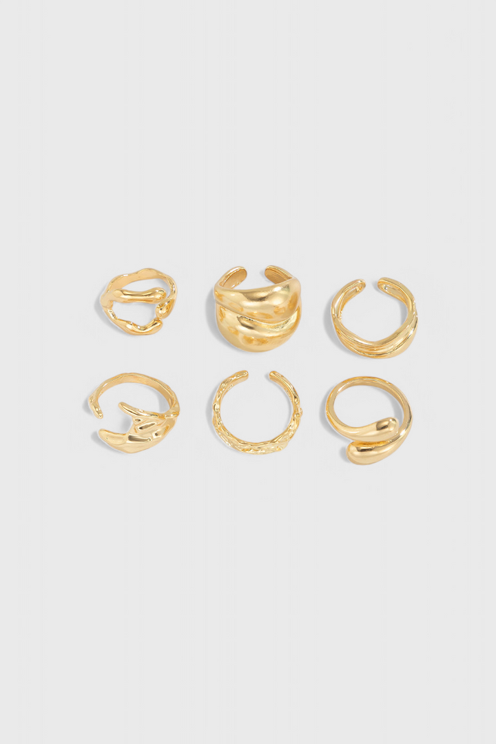 Irregular Multi-Layer Ring