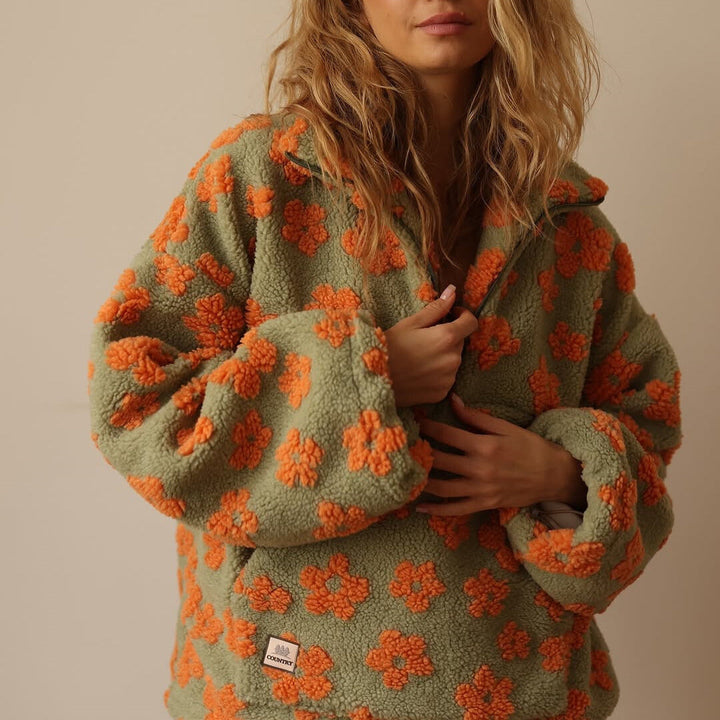 Vanessa | Floral Print Sweater