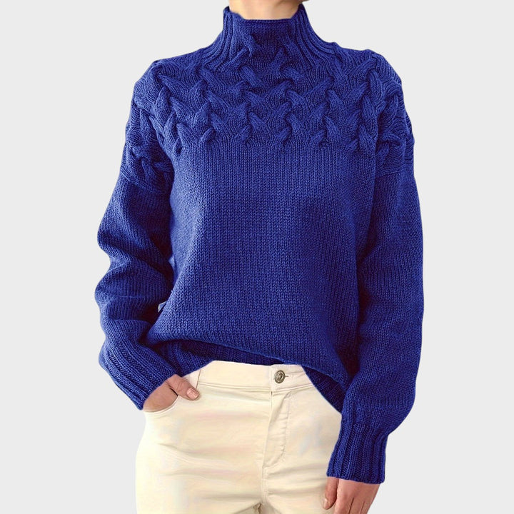 Lari | Suéter Elegante de Tricot