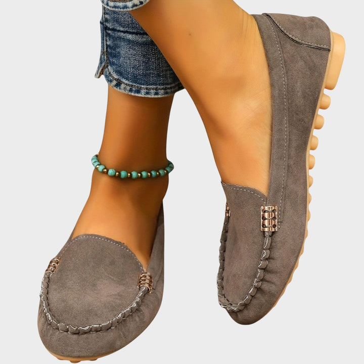 Mencía | Metal Chic Loafers