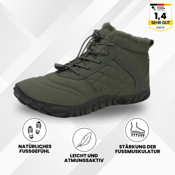 FootCare - waterproof barefoot shoe that alleviates pain for maximum comfort