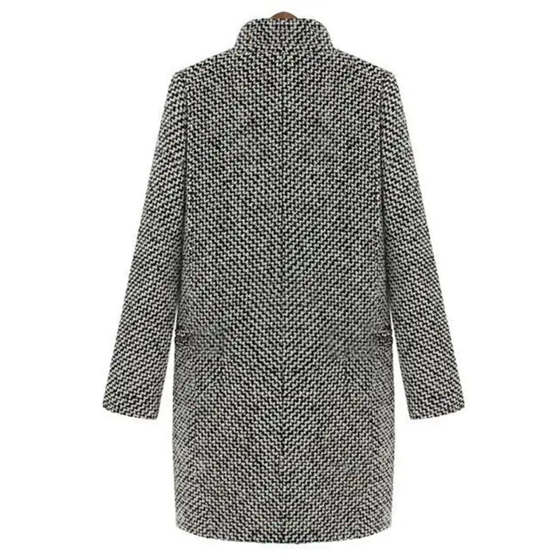 Audrey | Long Midi Coat