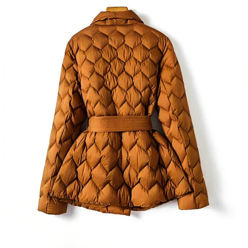 Tiziana™ | ELEGANT COAT WITH INSULATION