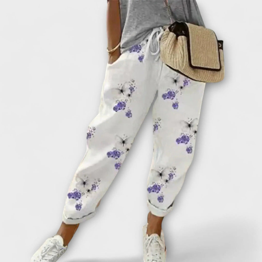 Burga - Comfortable Cotton and Linen Trousers