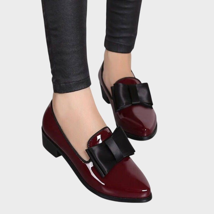 Heidi | Orthopaedic Loafers with Bow