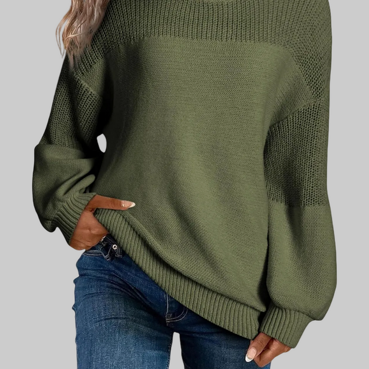 Carolina | Oversized Knit Sweater
