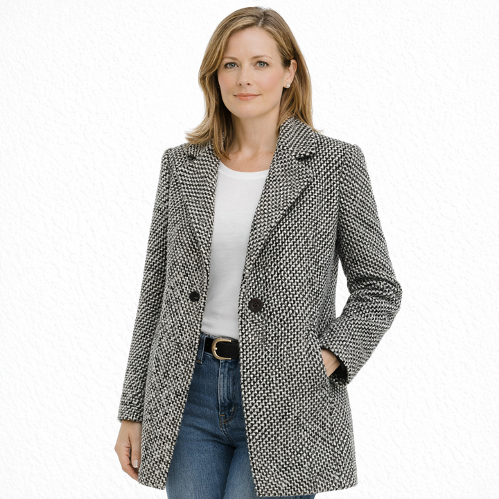 Audrey | Long Midi Coat