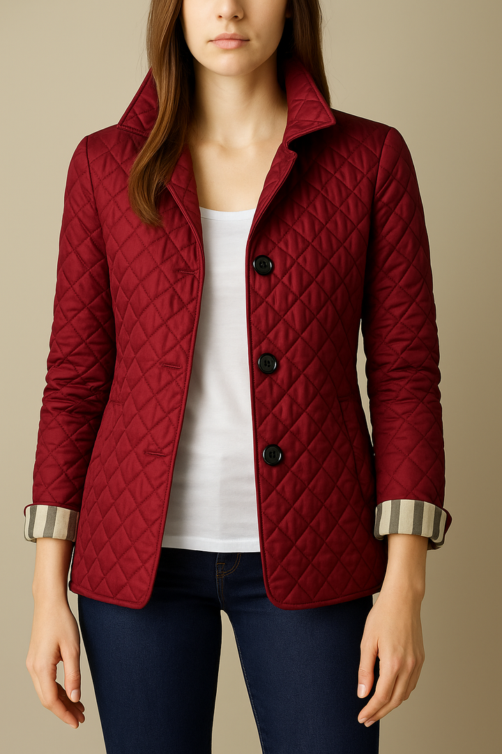 Madona | Padded Jacket with Buttons