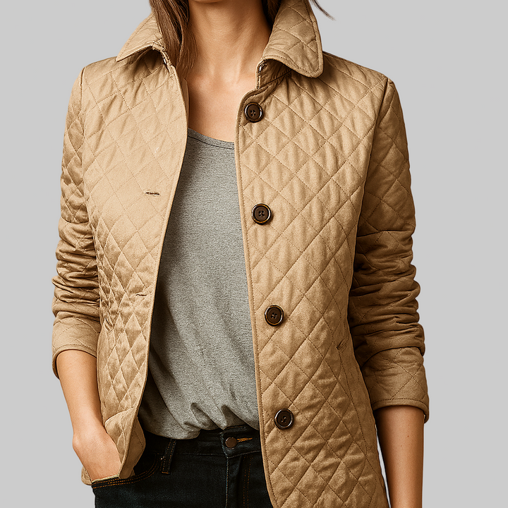 Madona | Padded Jacket with Buttons
