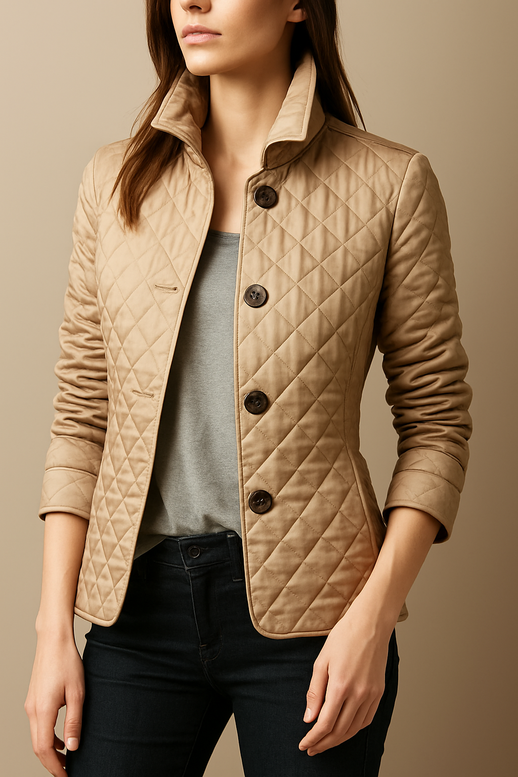 Madona | Padded Jacket with Buttons