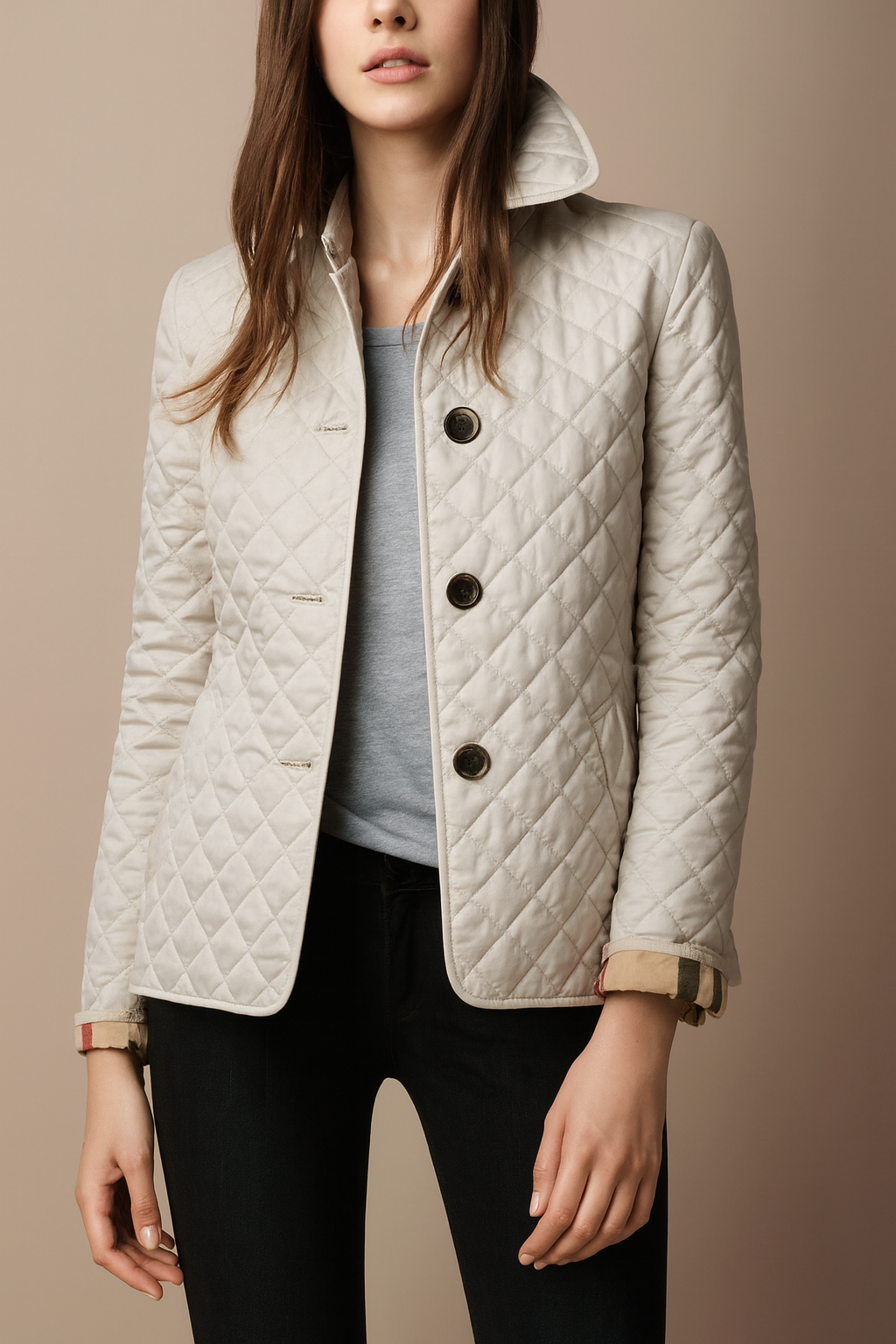 Madona | Padded Jacket with Buttons