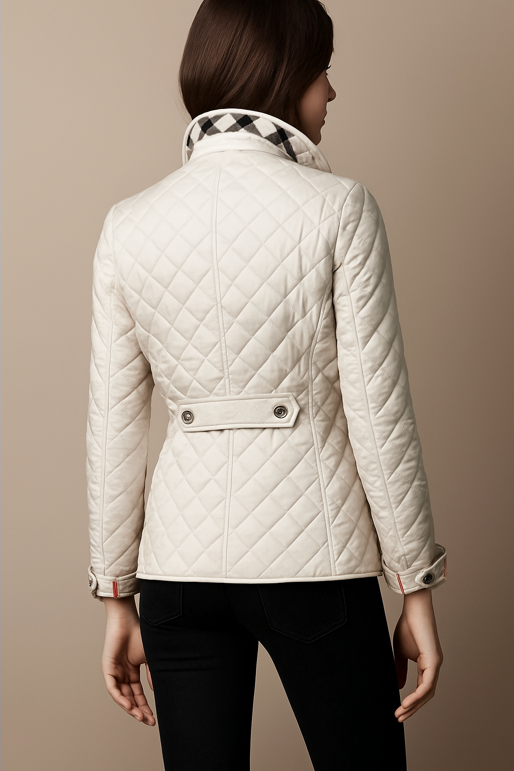 Madona | Padded Jacket with Buttons