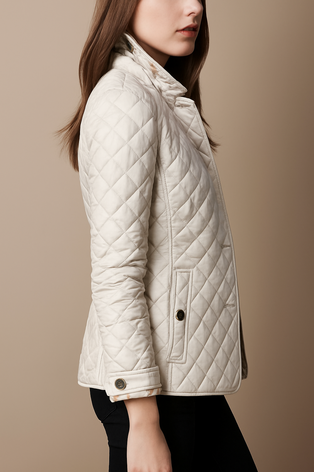 Madona | Padded Jacket with Buttons