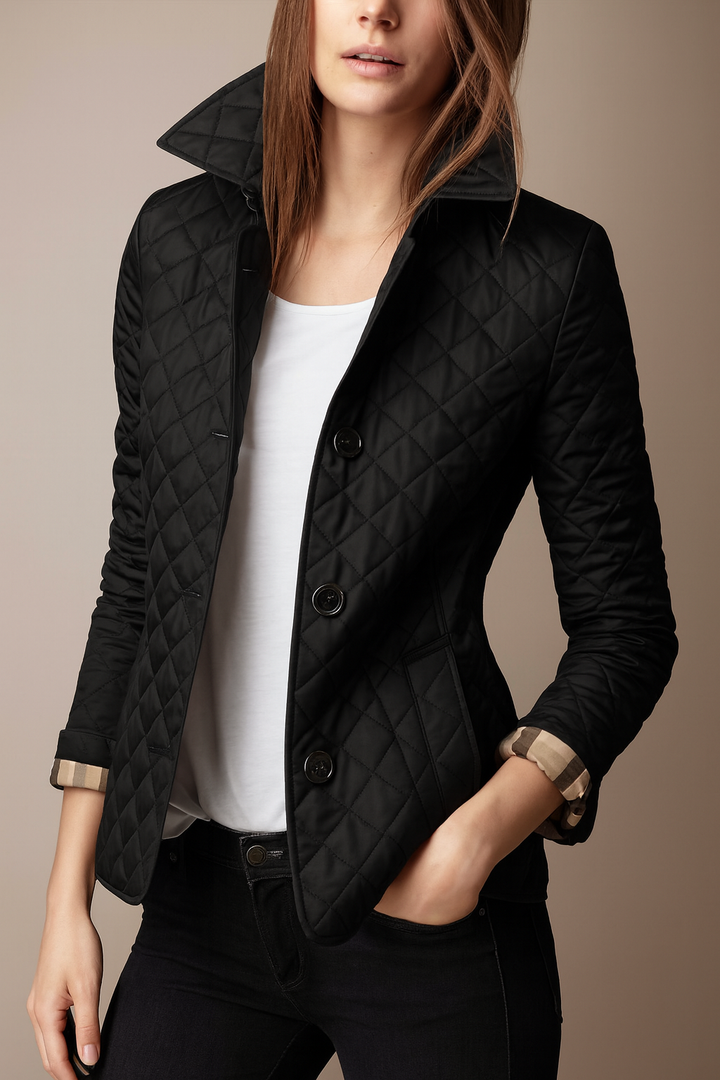 Madona | Padded Jacket with Buttons