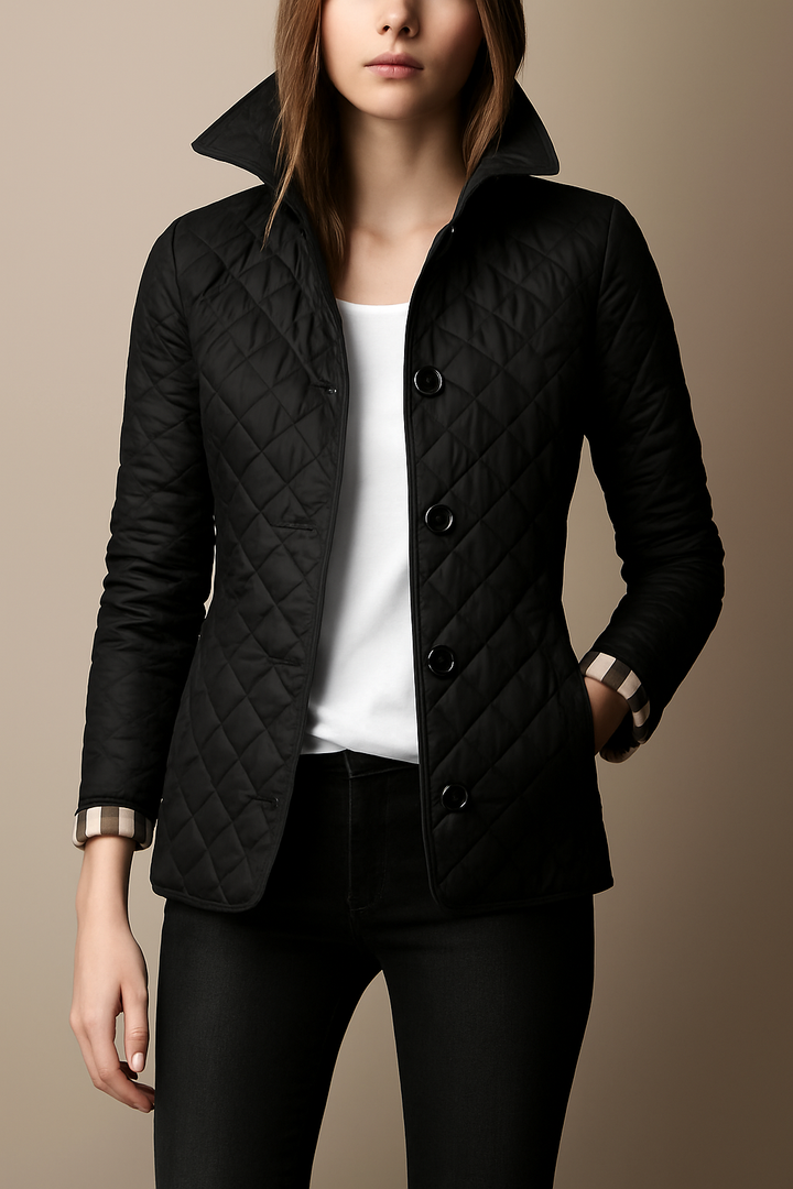 Madona | Padded Jacket with Buttons
