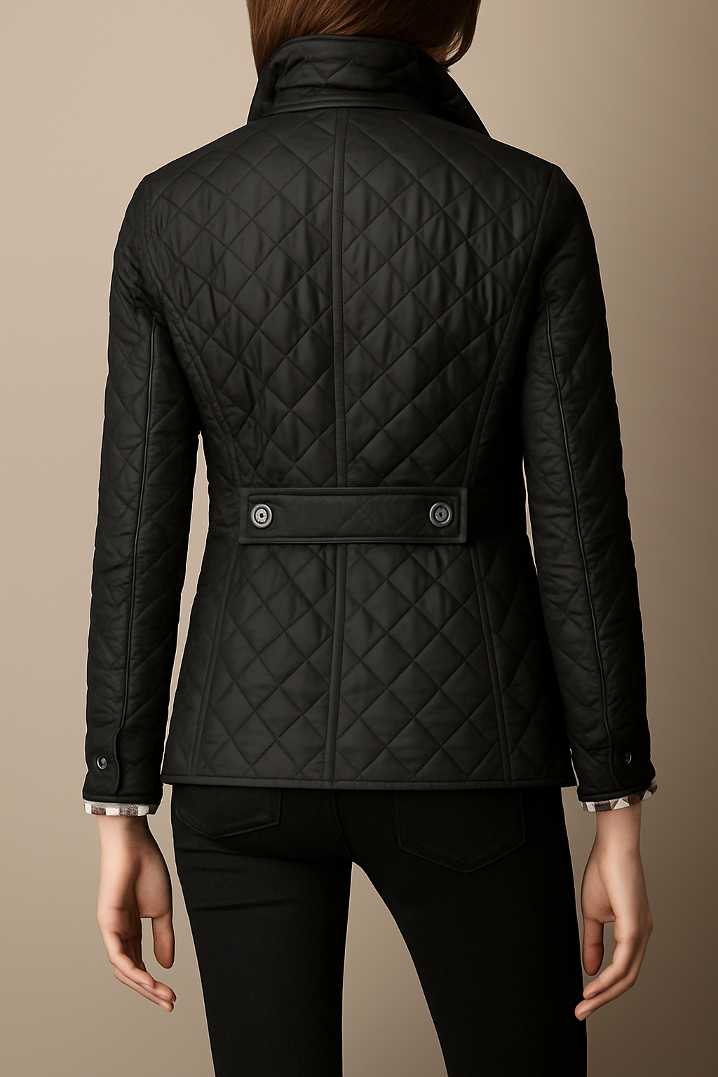 Madona | Padded Jacket with Buttons